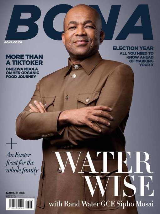 Title details for BONA Magazine  by Highbury Media T/A Habari Media - Available